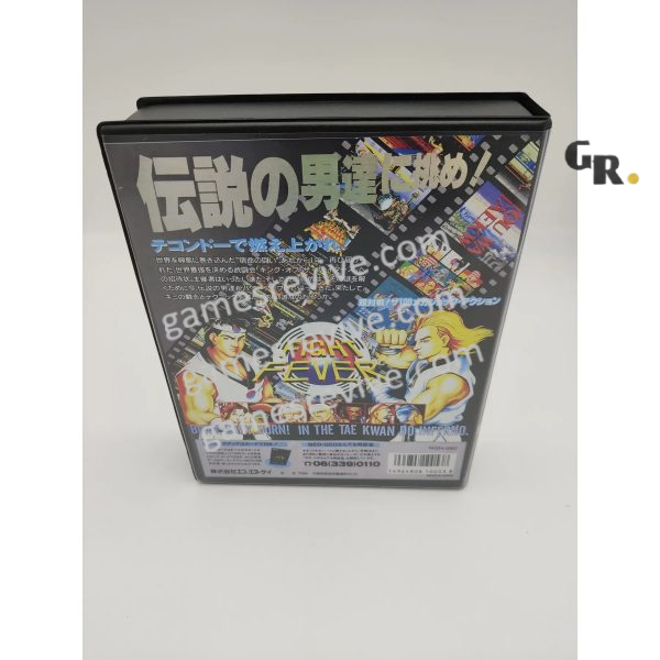 Fight Fever- Neo Geo AES