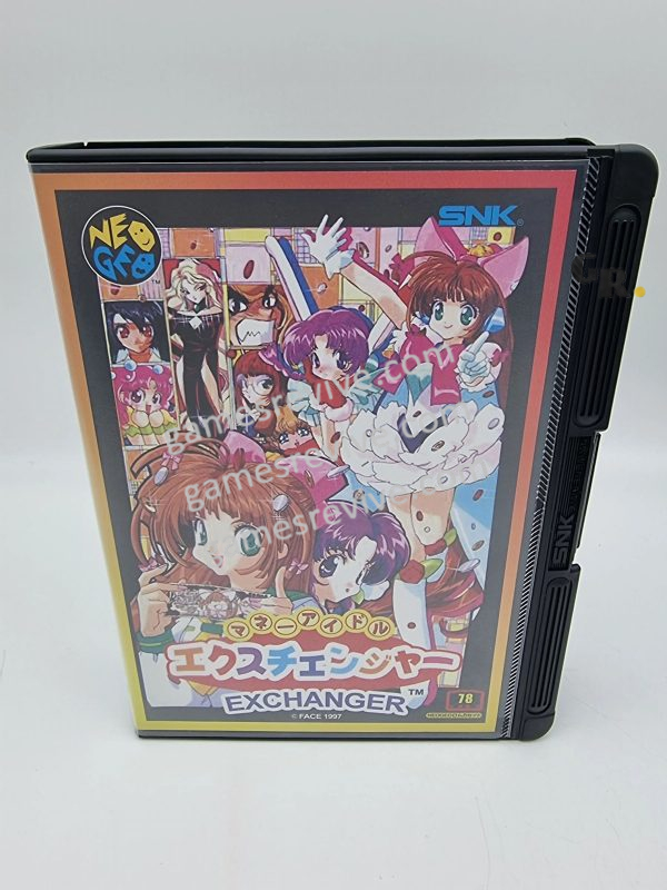 4 Money Puzzle Idol Exchanger - Neo Geo AES