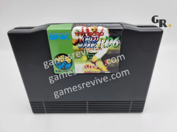 Tecmo World Soccer '96 - Neo Geo AES