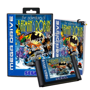 The Adventures of Batman & Robin - Sega Megadrive
