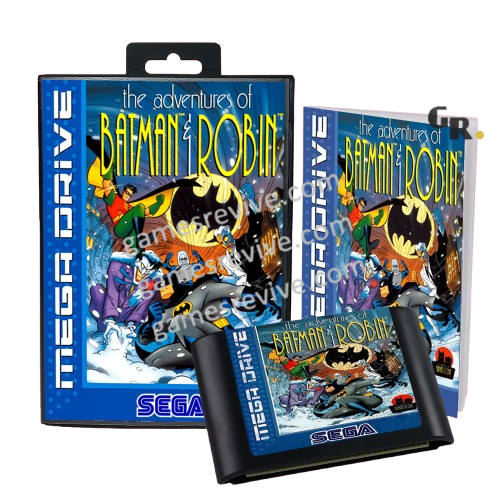 The Adventures of Batman & robin - Sega Megadrive