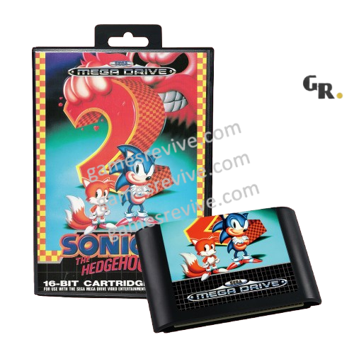 Sonic 2  the hedgehog  - Sega Megadrive