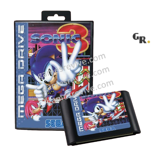 Sonic 3  the hedgehog  - Sega Megadrive