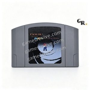 GoldenEye 007 with Mario Characters – Nintendo 64