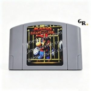 Mario Escape from Jail Definitive Version – Nintendo 64