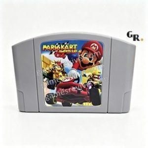 Mario Kart 64 Amped Up 3.2 – Nintendo 64