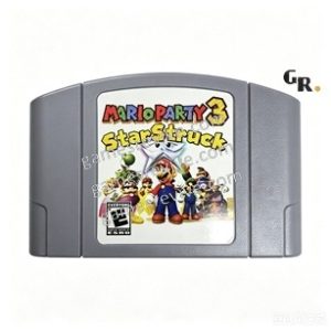 Mario Party 3 Star Struck – Nintendo 64