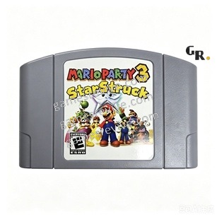 Mario Party 3 Star Struck - Nintendo 64