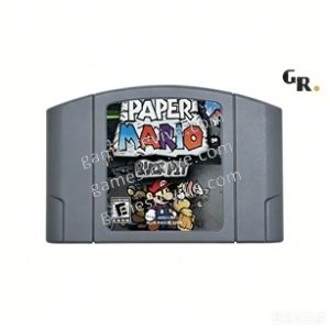 Paper Mario Black Pit – Nintendo 64