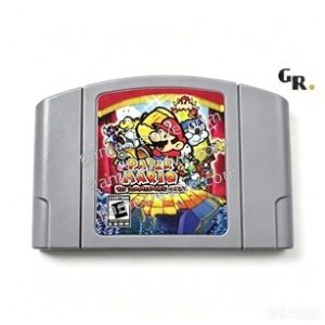 Paper Mario The Thousand Year Door – Nintendo 64