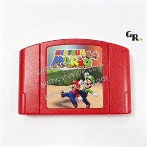 Shotgun Mario 64 – Nintendo 64