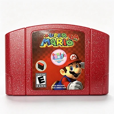 Super Mario 64 Doki Doki - Nintendo 64