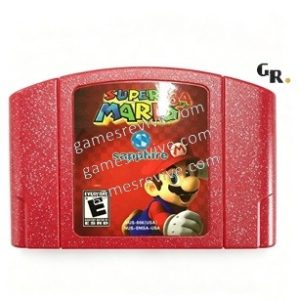 Super Mario 64 Sapphire – Nintendo 64