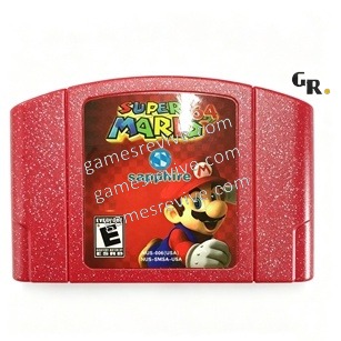 Super Mario 64 Sapphire - Nintendo 64