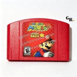 Super Mario 64 Star Road – Nintendo 64
