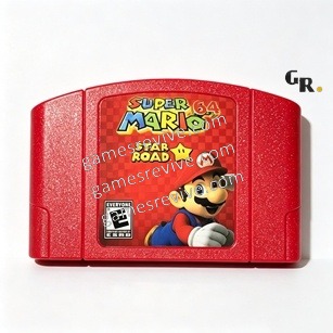 Super Mario 64 Star Road - Nintendo 64