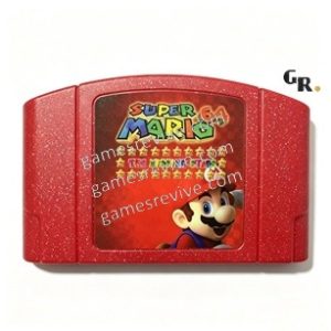 Super Mario 64 The Missing Stars – Nintendo 64