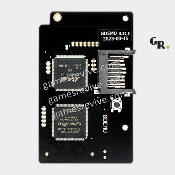 GDEMU V5.20.5 — émulateur de lecteur GD-ROM pour Sega Dreamcast