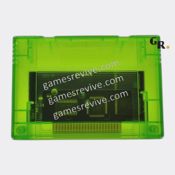 Super 75 en 1 version EUR — cartouche Super Nintendo avec pile de sauvegarde