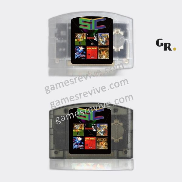 1005009478855180_2 SC64 Summer Flash 64 — cartouche 3000 en 1 pour Nintendo 64