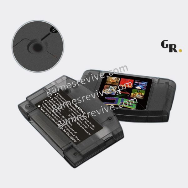 1005009478855180_3 SC64 Summer Flash 64 — cartouche 3000 en 1 pour Nintendo 64