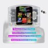 1005009478855180_6 SC64 Summer Flash 64 — cartouche 3000 en 1 pour Nintendo 64