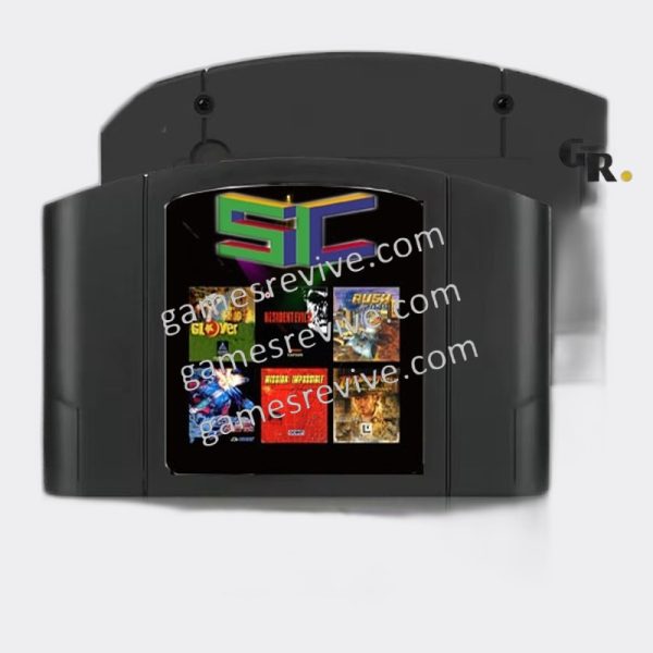 1005009478855180_7 SC64 Summer Flash 64 — cartouche 3000 en 1 pour Nintendo 64