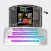 1005009478855180_8 SC64 Summer Flash 64 — cartouche 3000 en 1 pour Nintendo 64