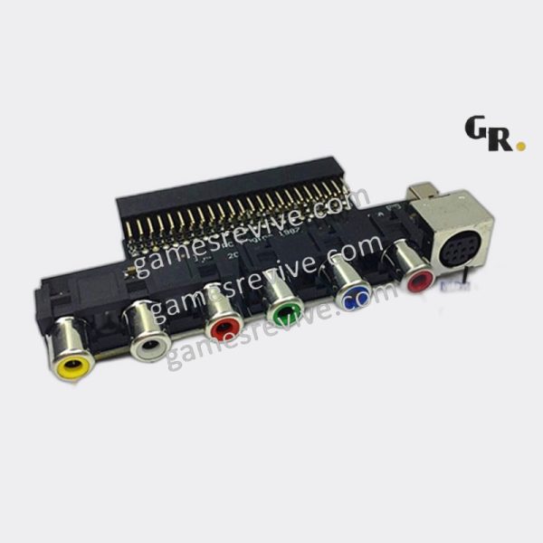 PCE Turbo 600 en 1 — carte de jeux PC Engine, édition or et noir