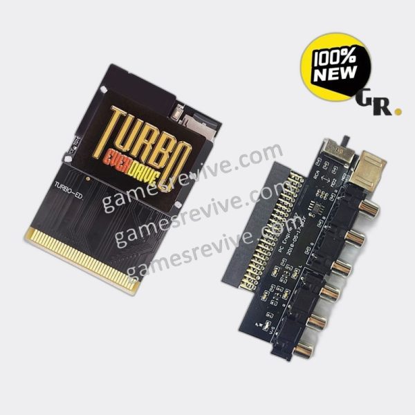 PCE Turbo 600 en 1 — carte de jeux PC Engine, édition or et noir