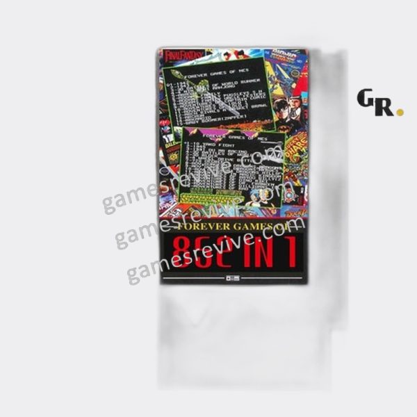 1005009490163701_7 Forever Duo Games of NES 852 en 1 — cartouche NES, puce Flash 1024 Mbit