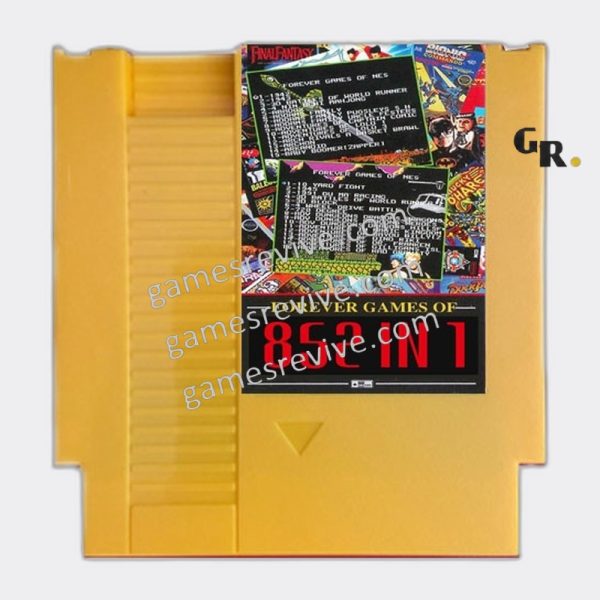 1005009490163701_8 Forever Duo Games of NES 852 en 1 — cartouche NES, puce Flash 1024 Mbit