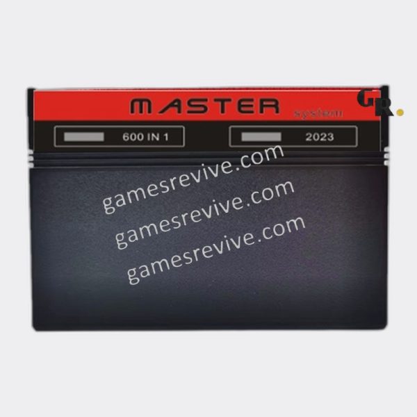 Cartouche 1000 en 1 — Sega Master System (USA / Europe)
