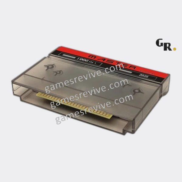 Cartouche 1000 en 1 — Sega Master System (USA / Europe)