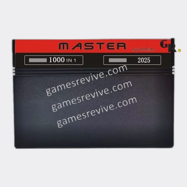 Cartouche 1000 en 1 — Sega Master System (USA / Europe)