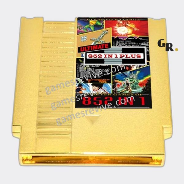The Ultimate of NES 852 en 1 PLUS — cartouche NES, puce Flash 1024 Mbit