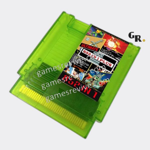 The Ultimate of NES 852 en 1 PLUS — cartouche NES, puce Flash 1024 Mbit