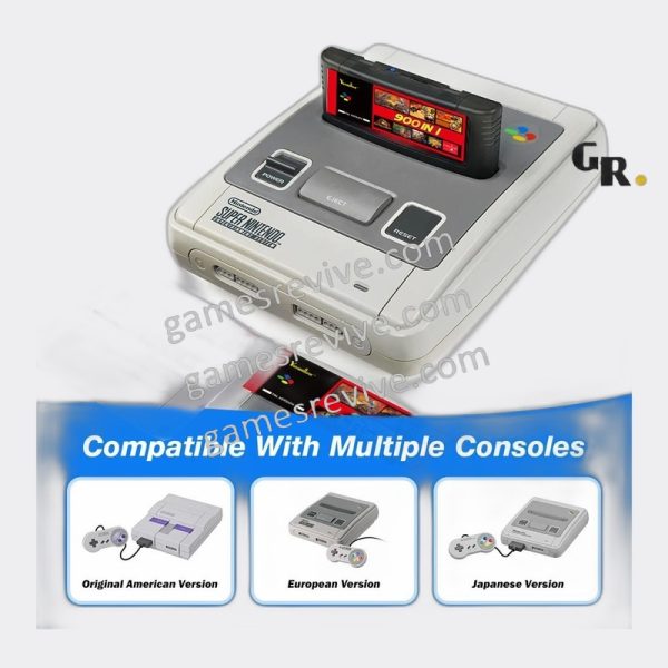 1005009864085930_6 Summer Flash SFC 900 en 1 — carte Super Nintendo avec carte TF 8 Go