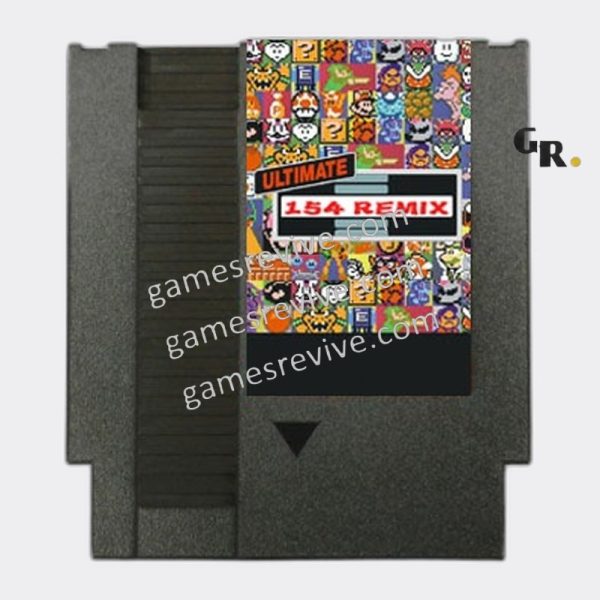 The Ultimate Remix 154 en 1 — cartouche NES
