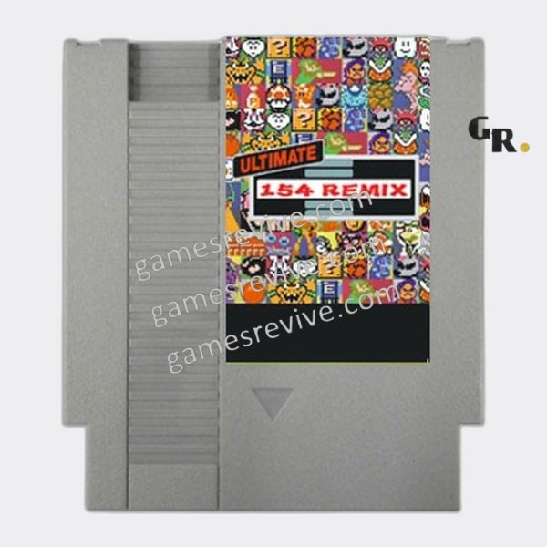 The Ultimate Remix 154 en 1 — cartouche NES