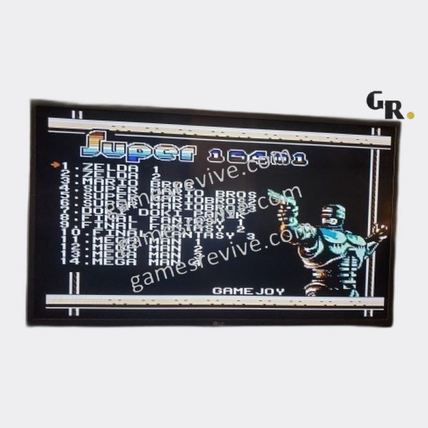 The Ultimate Remix 154 en 1 — cartouche NES