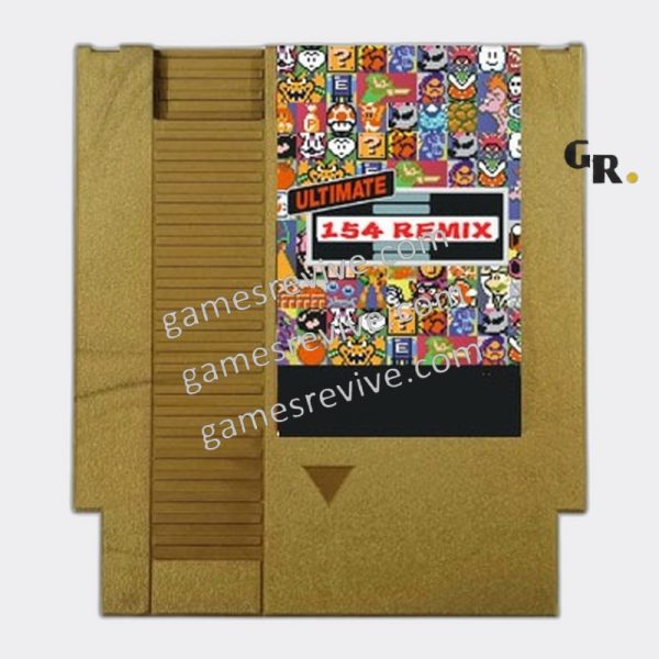 The Ultimate Remix 154 en 1 — cartouche NES