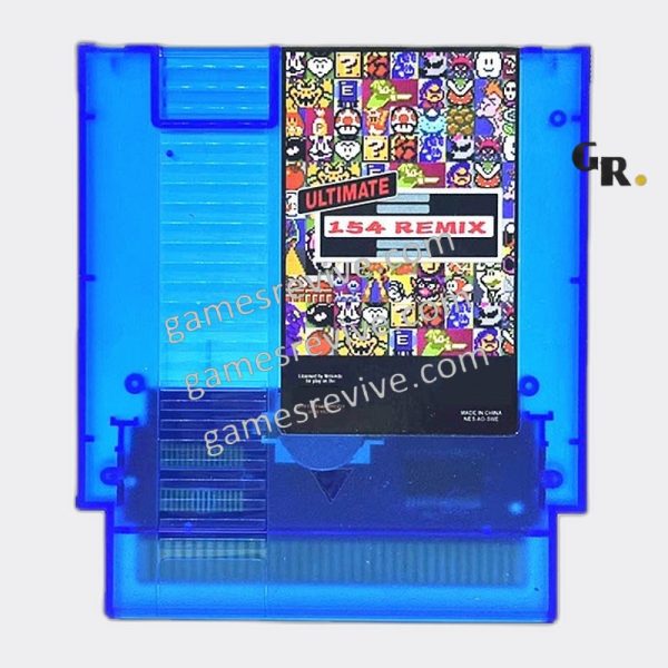 The Ultimate Remix 154 en 1 — cartouche NES