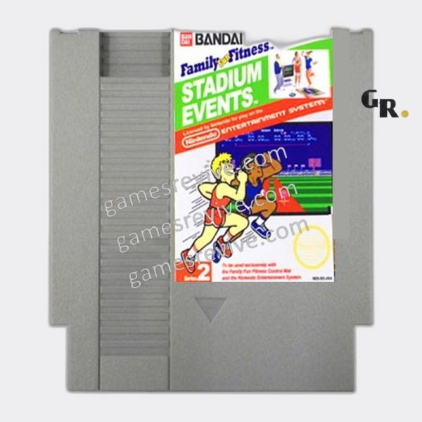 Stadium Events — cartouche NES 72 broches
