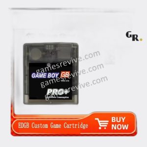 Everdrive GB / GBC 2750 en 1 — cartouche Game Boy avec carte 8 Go