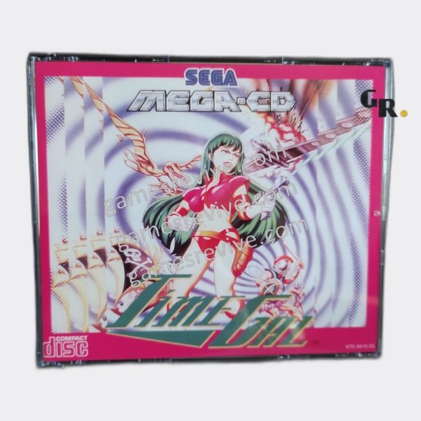 Time Gal - Sega Mega CD