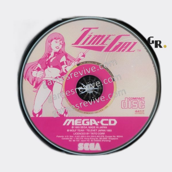 Time Gal - Sega Mega CD