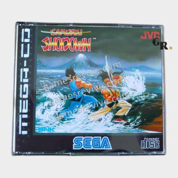 Samurai Shodown - Sega Mega CD
