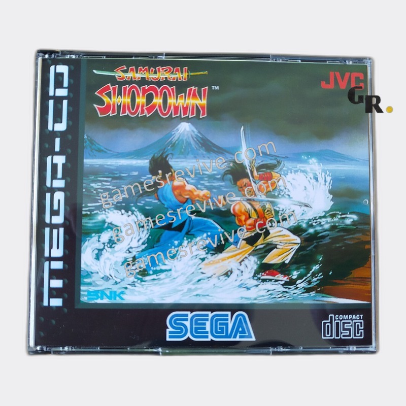 Samurai Shodown - Sega Mega CD
