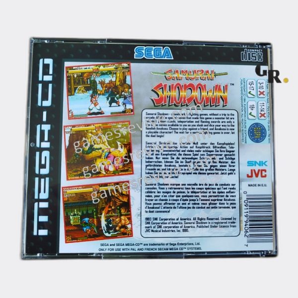 Samurai Shodown - Sega Mega CD